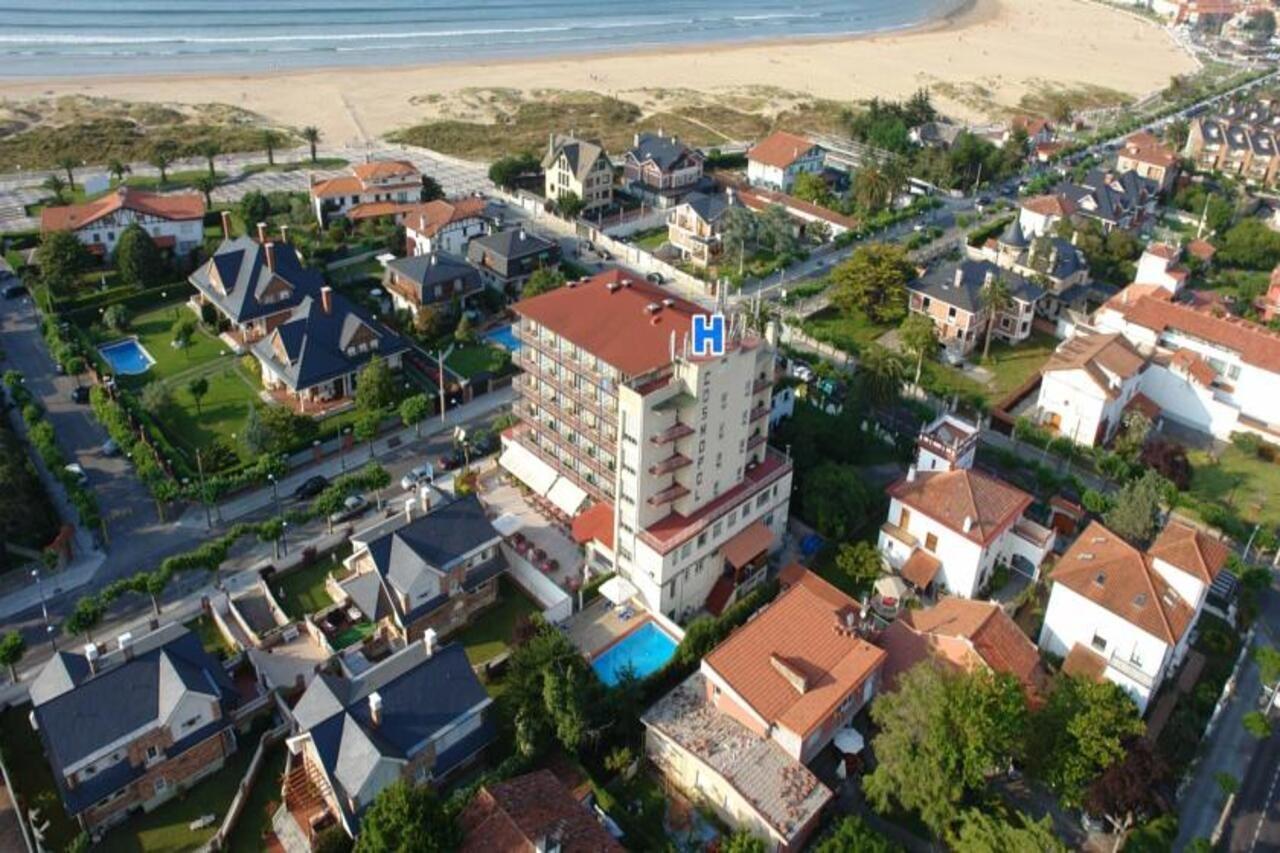 Hotel Cosmopol Laredo Exterior foto