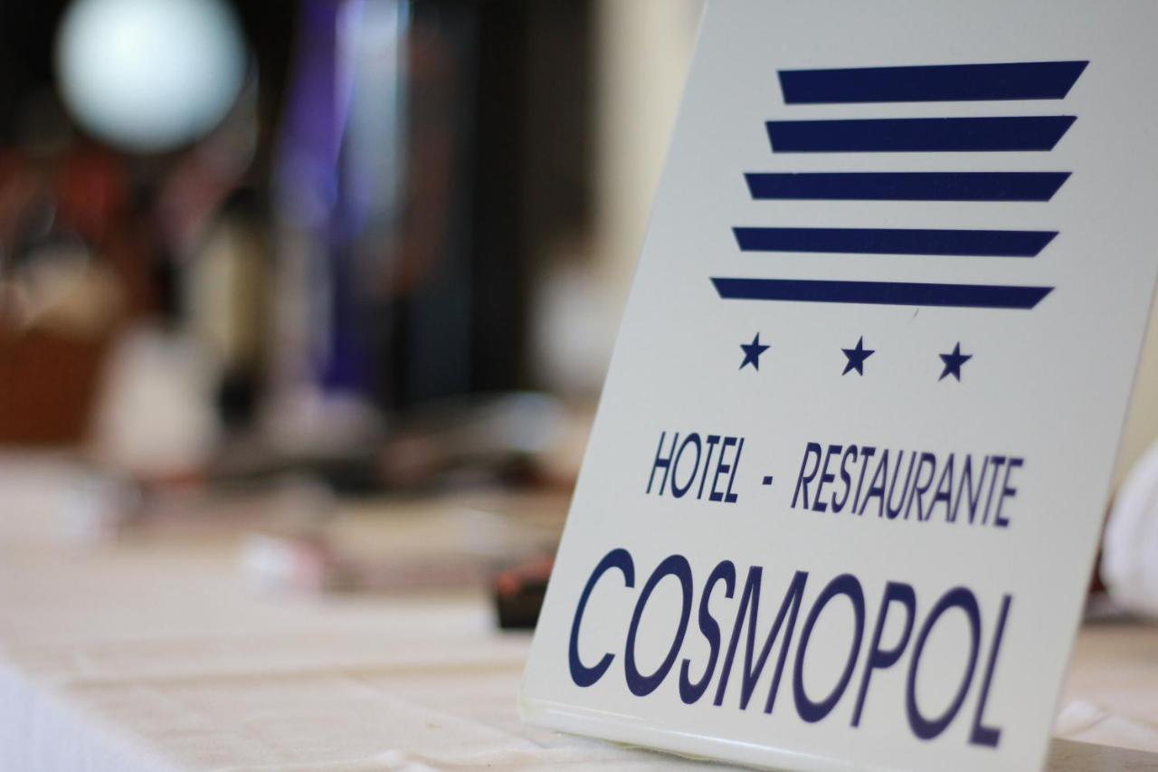 Hotel Cosmopol Laredo Exterior foto