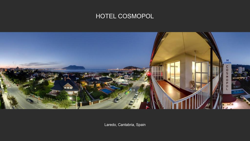 Hotel Cosmopol Laredo Exterior foto